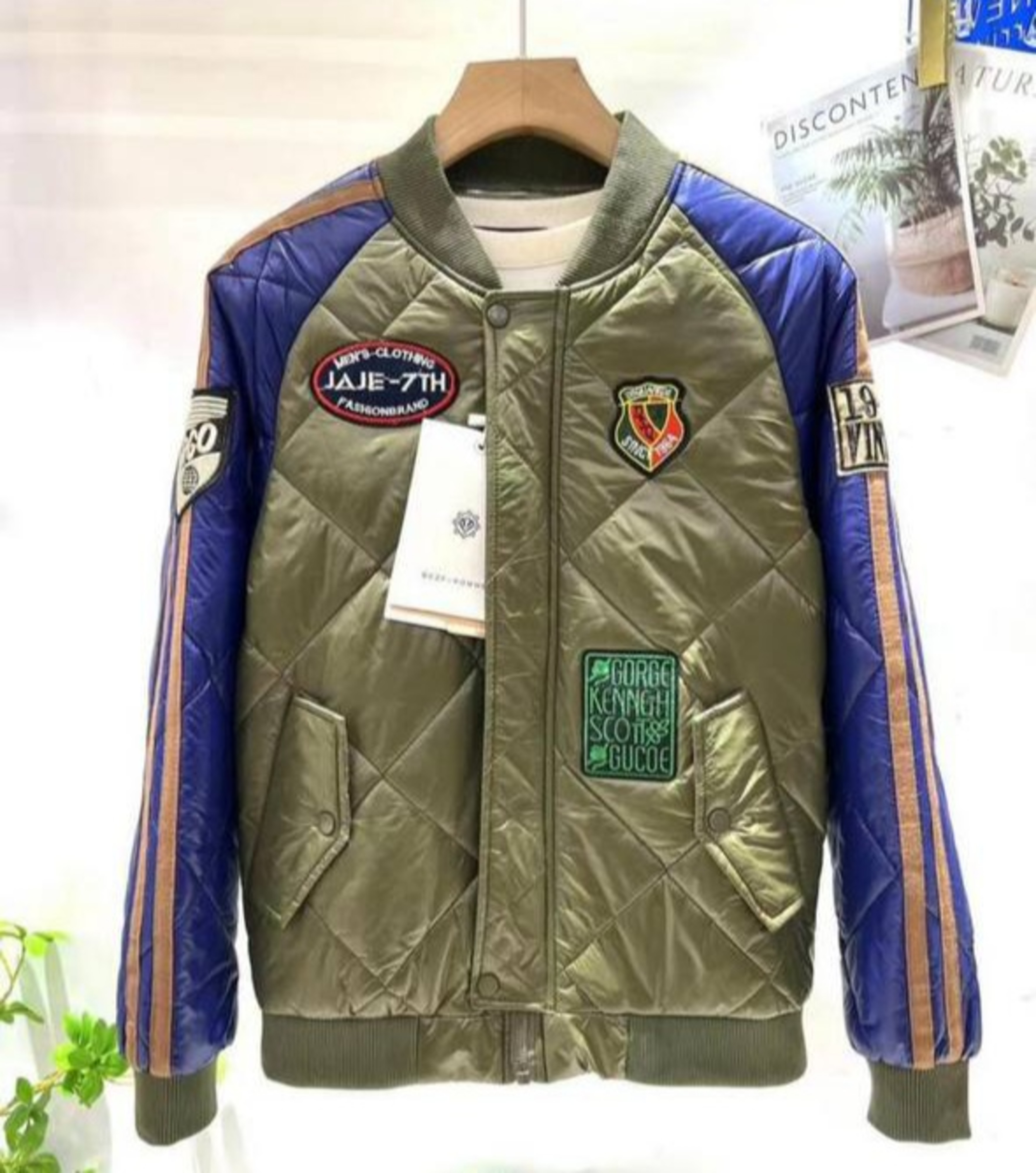 کاپشن خلبانی پر